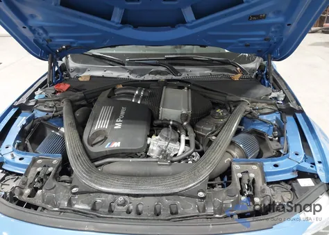 2016 BMW M3 z USA, uszkodzony, nr VIN WBS8M9C53G5G41736